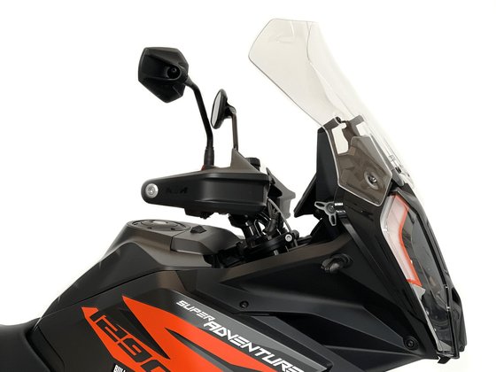 KT008T WRS clear windshield for ktm 1290 super adventure