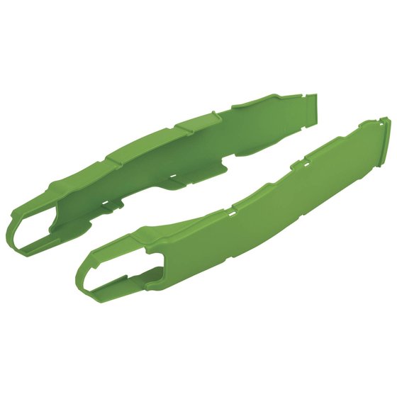 8985000002 POLISPORT swingarm protectors green