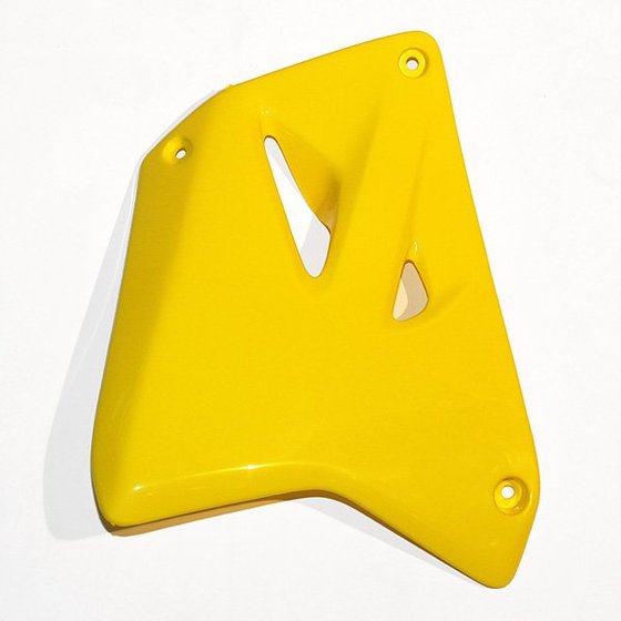 SU03969#102 UFO yellow radiator cover for suzuki rm85