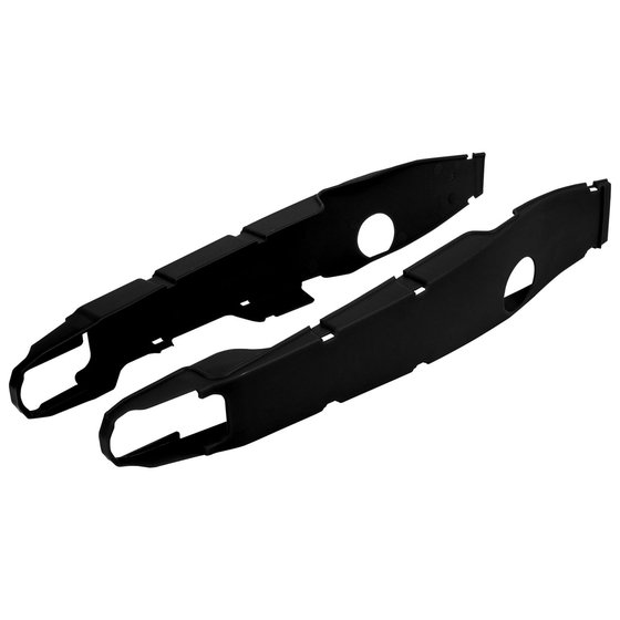 8984500001 POLISPORT swingarm protectors black