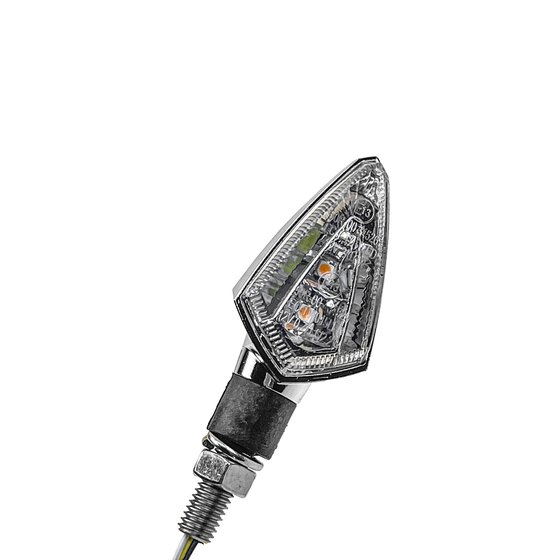 PARTS EUROPE led clear lens turn signal with position light