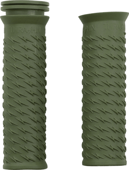 THRASHIN SUPPLY CO. green bolt grips