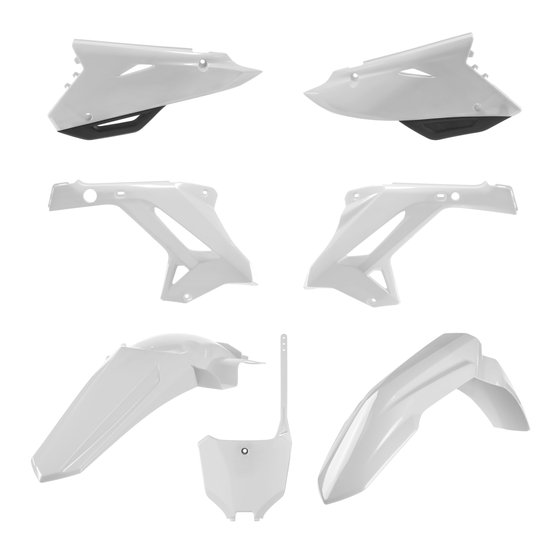 91310 POLISPORT kit restyling crf style white