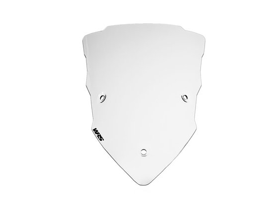 DU006T WRS clear touring windshield