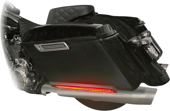 CD-SB-SIDE-SC CUSTOM DYNAMICS smoke/chrome side marker light