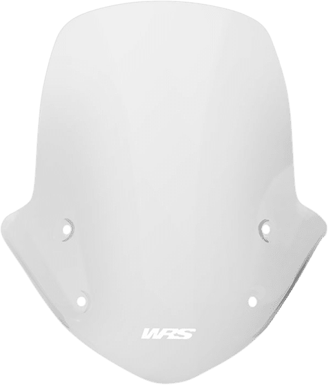 BM054T WRS clear touring windshield for bmw r1250r