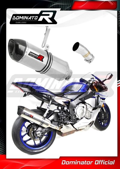 YA082DF-S Dominator exhaust silencer hp1 rn32