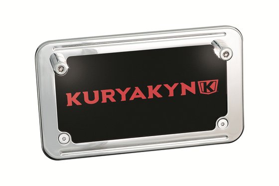 KURYAKYN bolt license plate led