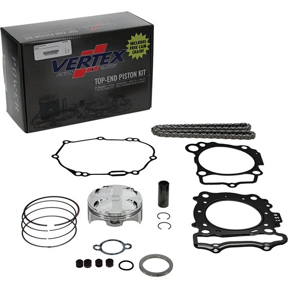 405-VTKTC24109B Vertex vertex top end piston kit ya yz250f compr. 13,5:1 2016-18 76,96 