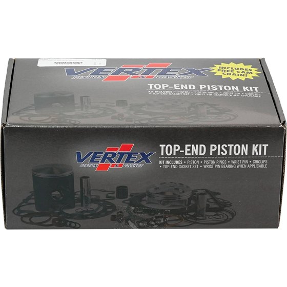 405-VTKTC24109B Vertex vertex top end piston kit ya yz250f compr. 13,5:1 2016-18 76,96 