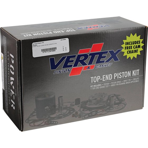 405-VTKTC24109B Vertex vertex top end piston kit ya yz250f compr. 13,5:1 2016-18 76,96 