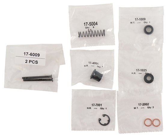 18-1064 All Balls master cylinder rebuild kit - front