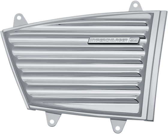 KURYAKYN chrome air cleaner cover for hypercharger es