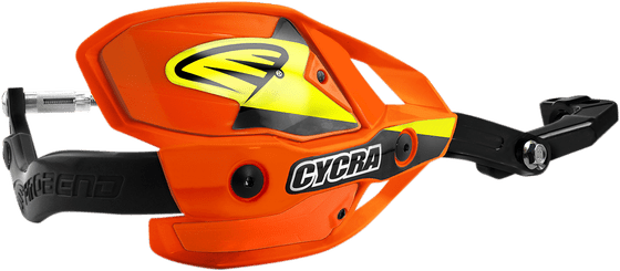 CYCRA orange hand guards