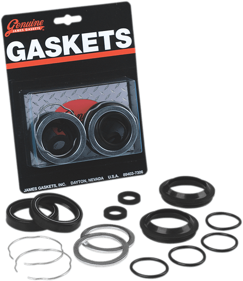 45849-00 JAMES GASKET fork seal kit