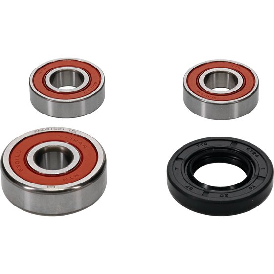 25-1185 All Balls wheel bearing kit rear