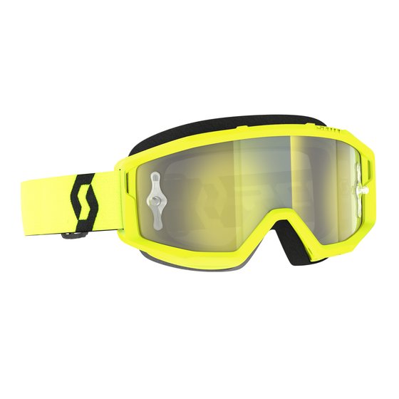 Scott scott goggle primal yellow/black yellow chrome works