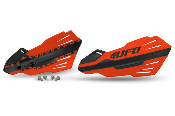 KT05006@FFLU UFO orange handguards