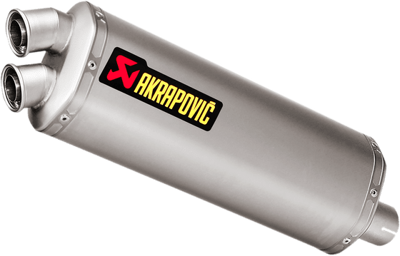 S-H10SO16-WT AKRAPOVIC titanium slip-on muffler for crf1000l (2016-2017)