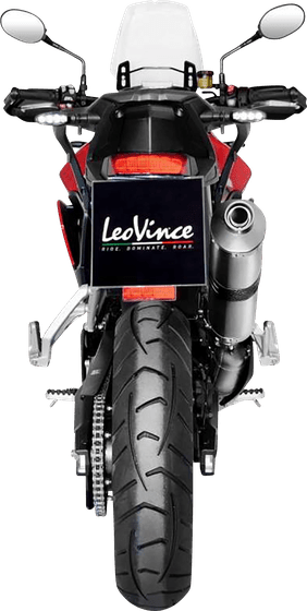 14352E LEOVINCE lv one evo slip-on muffler