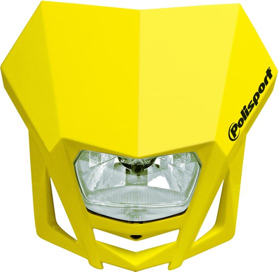 POLISPORT lmx halogen headlight yellow