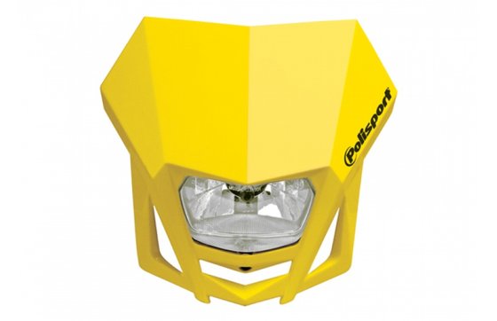 POLISPORT lmx halogen headlight yellow