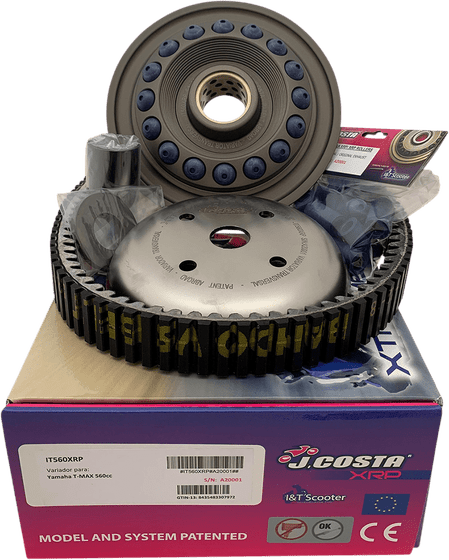 IT560XRP J. COSTA variator for tmax560