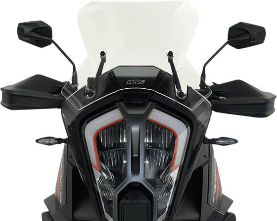 KT009T WRS clear touring windshield for ktm 1290 super adventure