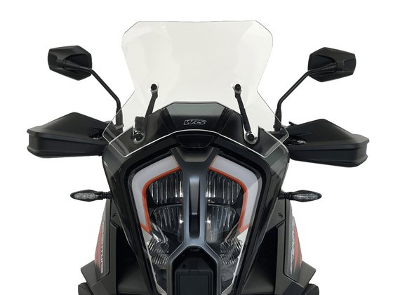 KT009T WRS clear touring windshield for ktm 1290 super adventure