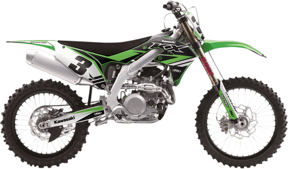 23-01122 FACTORY EFFEX evo17 graphics kit for kawasaki kx250f 2006-2008