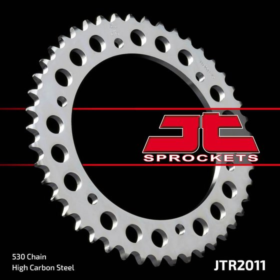 439245JT JT Sprockets rear sprocket 45 tooth pitch 530 si