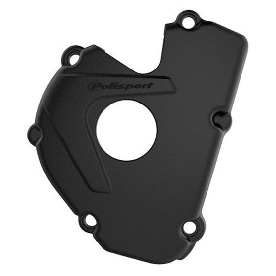 8463800001 POLISPORT ignition cover protector - kawasaki kxf250 black