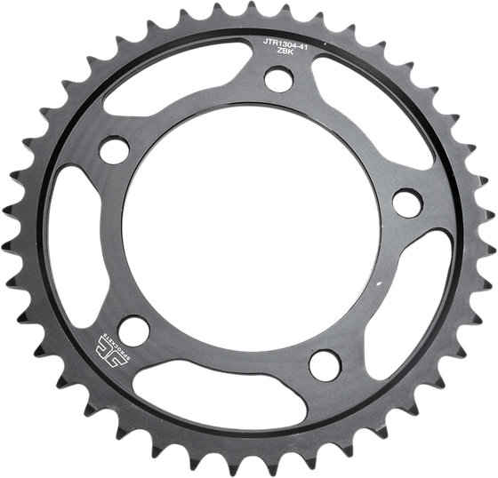 435741JTZBK JT Sprockets sprocket 41z pitch 525 black jtr130441zbk