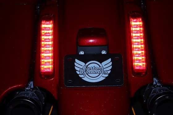 PB-CVO-RED CUSTOM DYNAMICS cvo red light panels