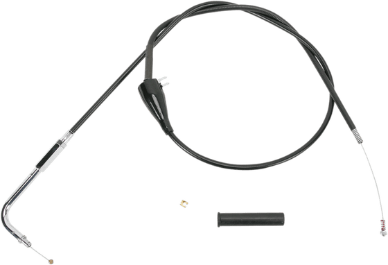 4342700B DRAG SPECIALTIES vinyl and stainless steel cruise cables (41.5")