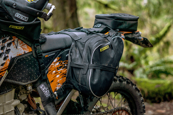 NELSON RIGG dual sport saddlebag rg020