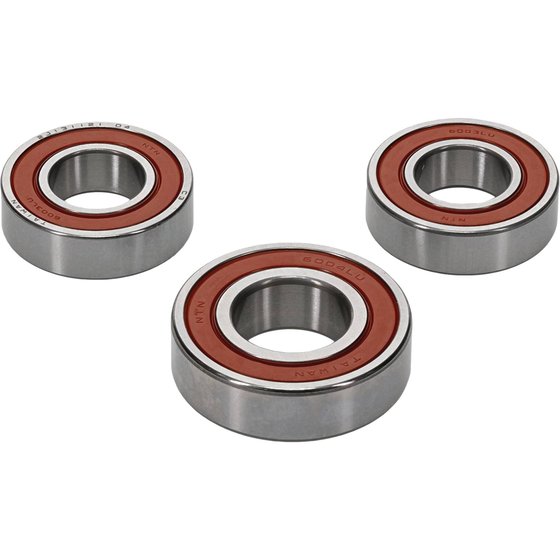 25-1053 All Balls wheel bearing kit rear