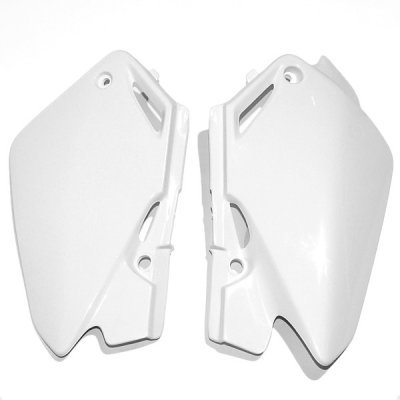 HO03631#041 UFO white side panels for honda cr85