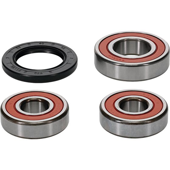 25-1287 All Balls wheel bearing kit rear