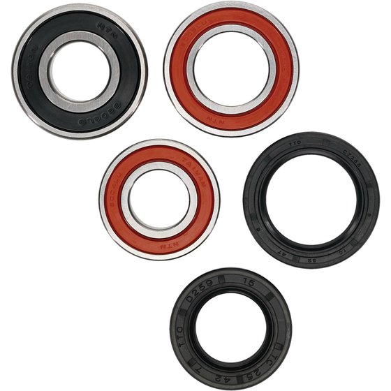 25-1754 All Balls wheel bearing kit rear