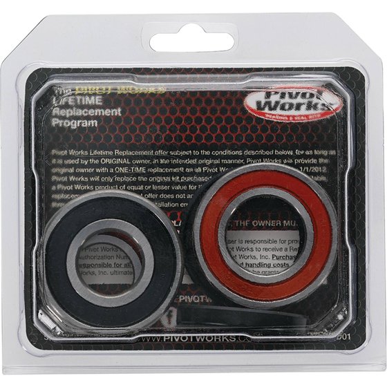 25-1754 All Balls wheel bearing kit rear