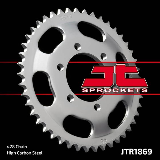 436845JT JT Sprockets rear sprocket