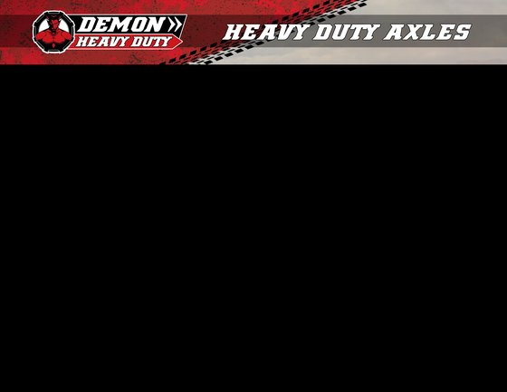 PAXL-3018HD DEMON hd complete axle kit