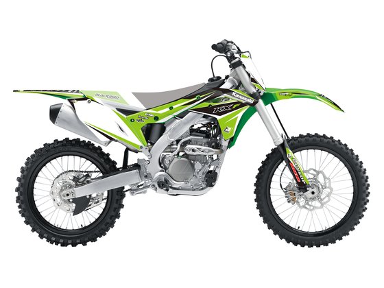 2424N BLACKBIRD RACING graphic kit for kawasaki kxf250 2017-2020