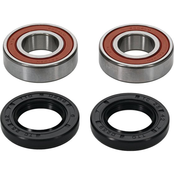 25-1070 All Balls wheel bearing kit front