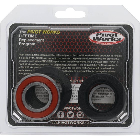 25-1070 All Balls wheel bearing kit front