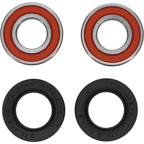 25-1070 All Balls wheel bearing kit front