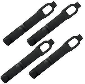 UFO replacement rubber straps for headlight assemblies (pack of 4)