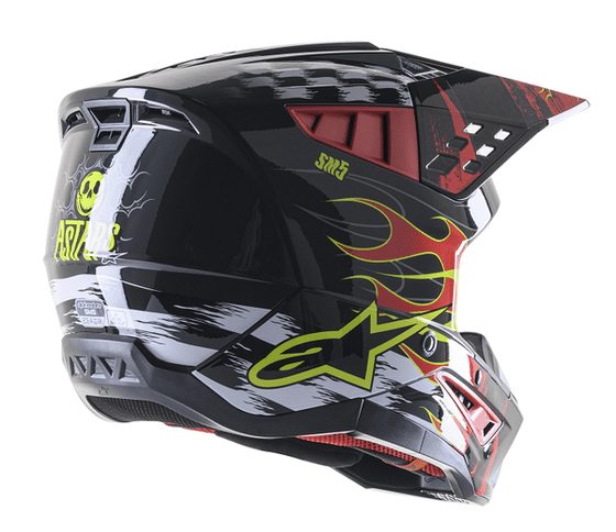 ALPINESTARS supertech m5 rash helmet