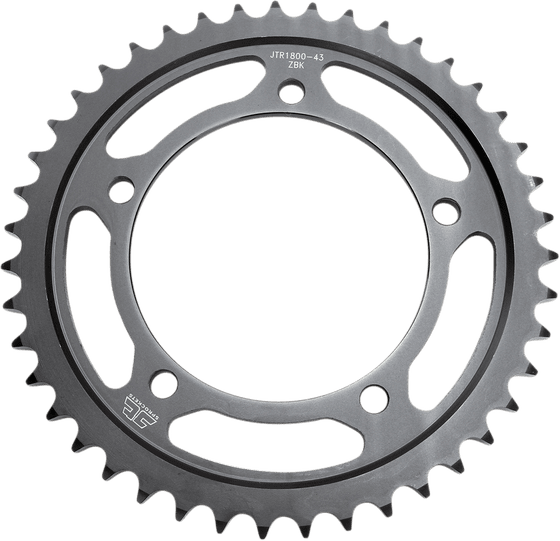 440943JTZBK JT Sprockets sprocket 43z pitch 530 black jtr180043zbk